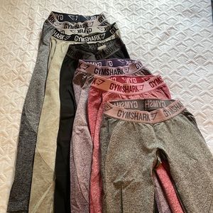 Gymshark Flex Leggings BUNDLE